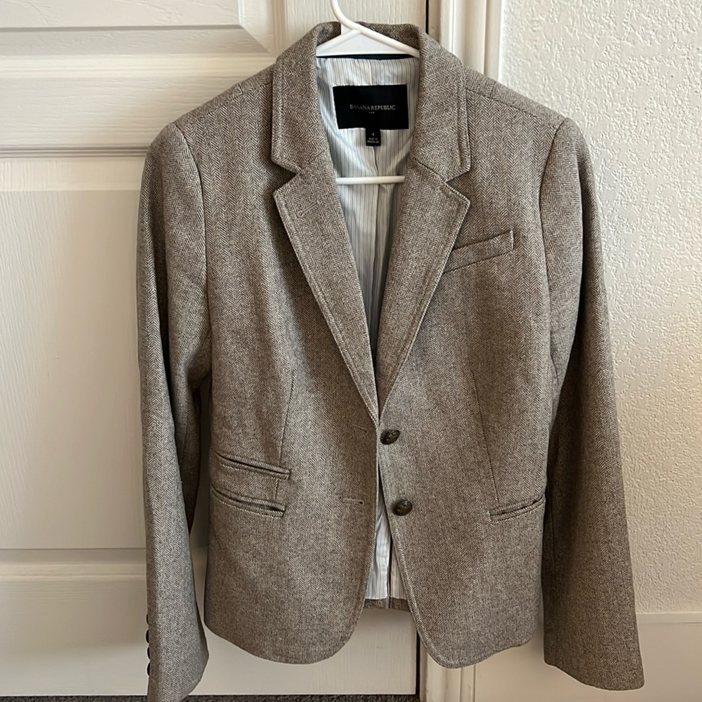 Banana Republic Wool Blazer